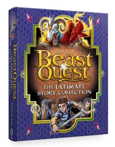 Beast Quest: The Ultimate Story Collection – Orchard Series