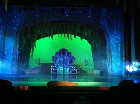 Ursula's lair set design from the little mermaid by Brian Ebbinghaus The Little Mermaid 2018 ...