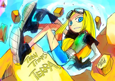 Teen Titans - TERRA by HitoshiAriga on DeviantArt