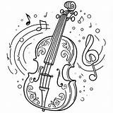 Drawing Of Cello coloring Page  Download Print Or Color Online For Free sketch template