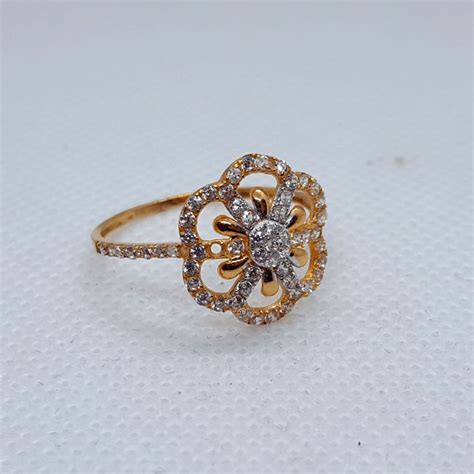 Stylish Latest Baba Gold Rings BR037 | Pure Gold Jeweller