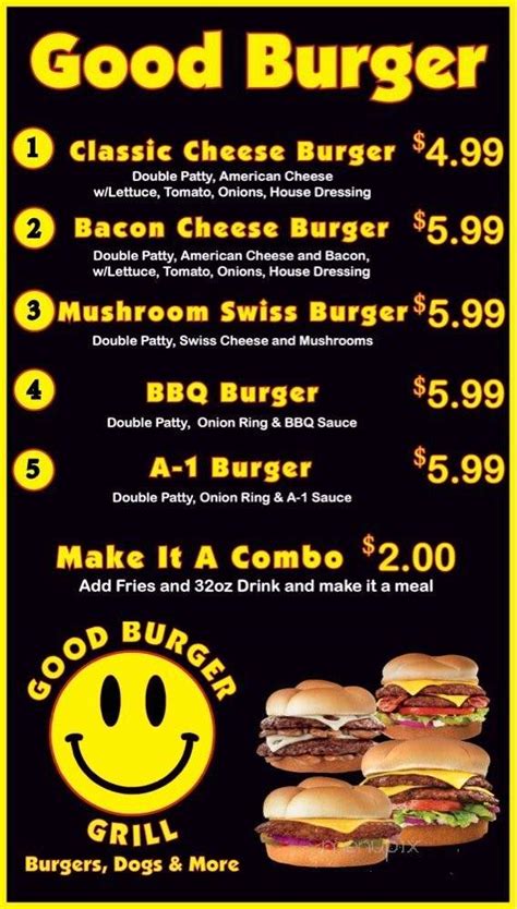 Good Burger Grill Queen Creek Az - Burger Poster