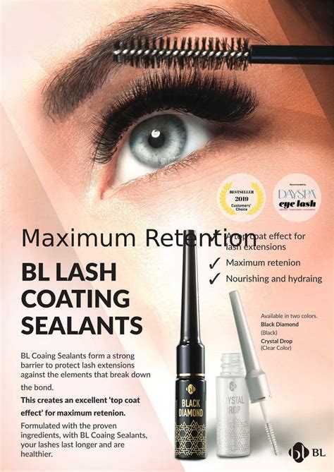 Black Diamond Coating Eyelash Sealant - best online beauty products supply store in melbourne ...