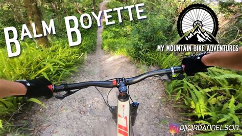 Balm Boyette Mountain Bike Trail Highlights | Ridgeline And More! - YouTube