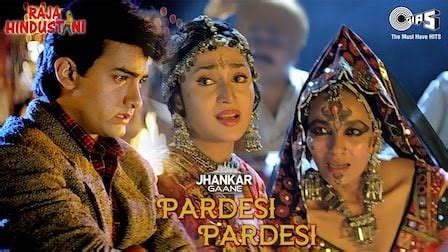 PARDESI PARDESI LYRICS - Raja Hindustani | Udit Narayan