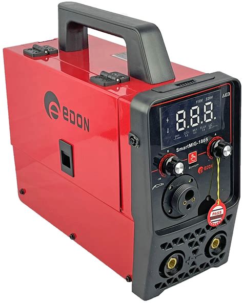 Edon Сварочный аппарат инверторного типа Edon Smart MIG-180S, MMA, MIG/MAG купить + отзывы и ...