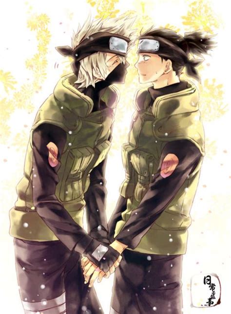 39 best Kakashi x Iruka images on Pinterest