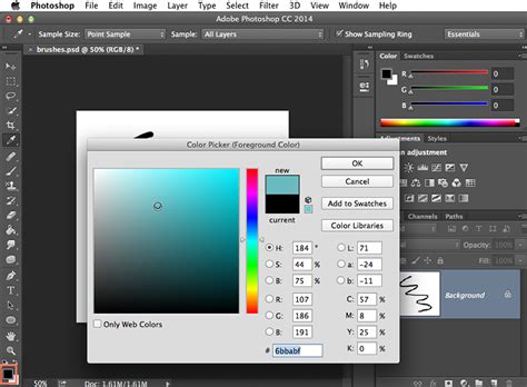 Photoshop Basics: Working with Brushes