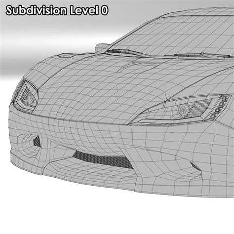 Concept Car - 3D Model by ismetcam