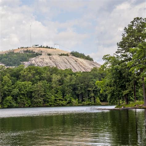 A Geologist's Dream: The Rock Behind Stone Mountain Park - Stone Mountain Park