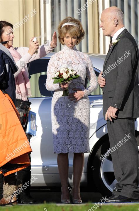 Gail Platt Played By Helen Worth Editorial Stock Photo - Stock Image ...