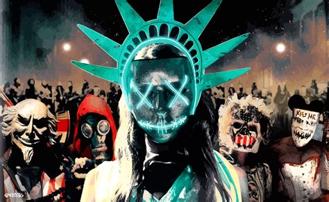 The Purge: Election Year - Vector Wallpaper 3 by elclon on DeviantArt