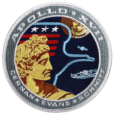 Apollo 17 Mission Patch