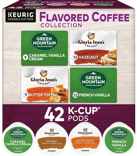 Keurig Flavored Coffee Collection K-Cup Pods (42-Pack) 121657 - Best Buy