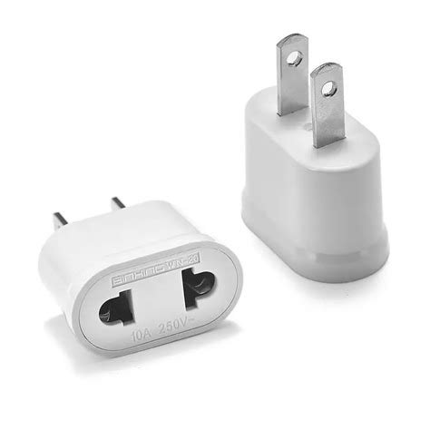 Aliexpress.com : Buy 200pcs US Japan Plug Travel Adapter EU European To American USA US China ...