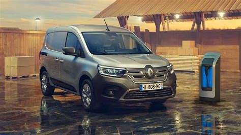 Renault Introduces Next-Generation Electric Kangoo