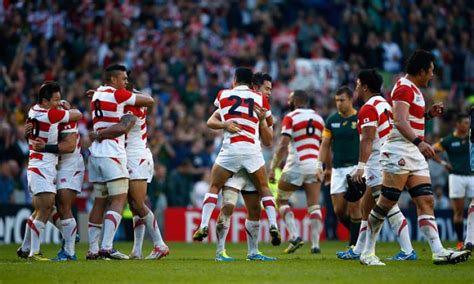 Rugby World Cup 2015 results: Japan beat South Africa 34-32 – reaction ...