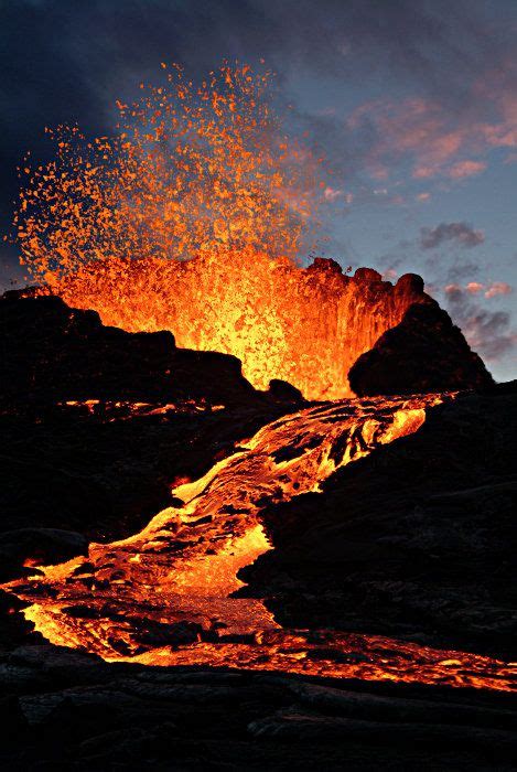 Le Piton de la Fournaise | Nature, Big island volcano, Nature photography