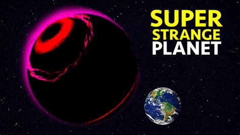 Strange Planets Found