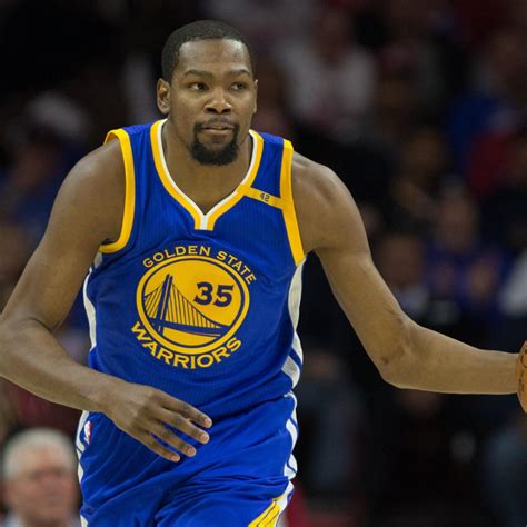 Kevin Durant, Warriors Reportedly Agree to 2-Year, $53 Million Contract ...