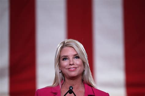 Pam Bondi, at Republican convention to bolster Trump’s campaign ...