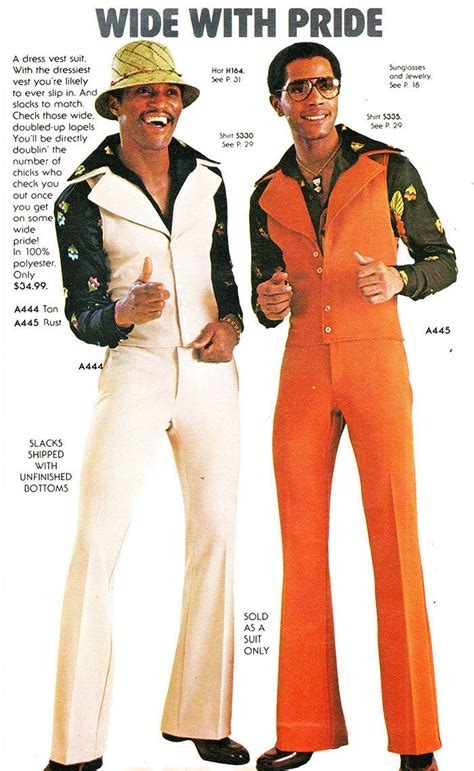 50 Reasons Why 1970s Men’s Fashion Should Never Come Back | 70s fashion men, Disco fashion, 70s ...