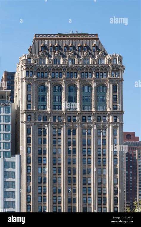 90 West Street Building, Manhattan, New York, USA Stock Photo - Alamy