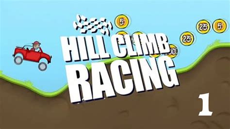 Hill Climb Racing Gameplay Walkthrough #1 - YouTube