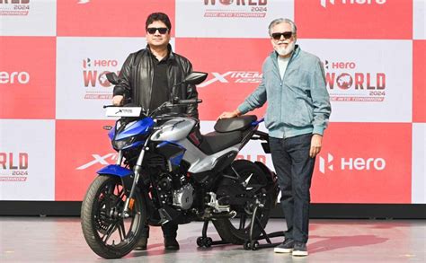 Hero Xtreme 125R Launched At Rs. 95,000: Details