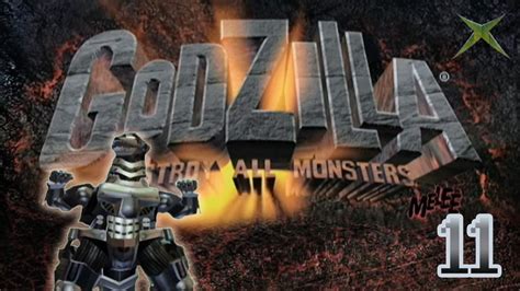 Part 11 "Mechagodzilla 3" - Godzilla: Destroy All Monsters Melee [Xbox] - YouTube