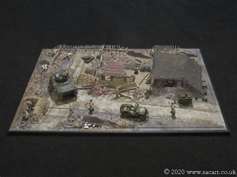 My Daughter's Airfix Battlefront Diorama with additions - Page 2 - Military Scale Models - HMVF ...