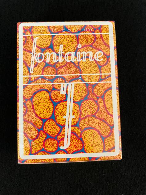 Fontaine Fantasies: Cell Playing Cards Deck – Card-Addiction.com