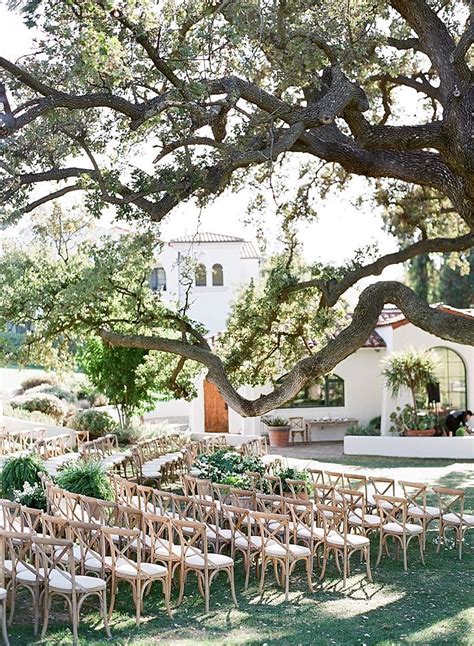 Rustic and Elegant Ojai Valley Inn Wedding on Southern California Bride by Michel B. Events ...