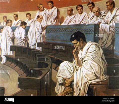 Roman senate hi-res stock photography and images - Alamy