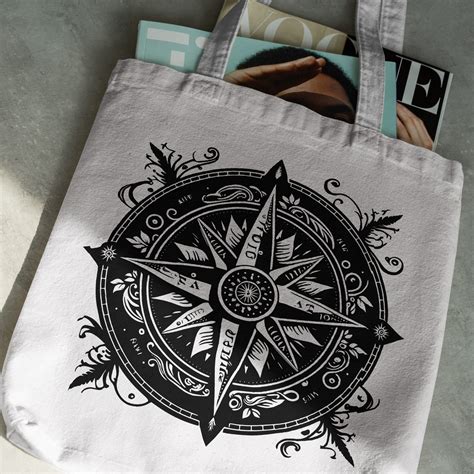 Compass SVG Image: Instant Download for Cricut, Silhouette, Laser Machines