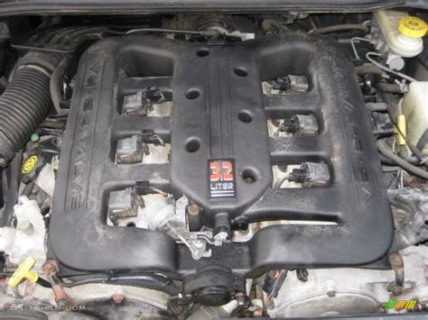 2000 Dodge Intrepid ES 3.2 Liter SOHC 24-Valve V6 Engine Photo #59189558 | GTCarLot.com