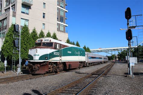 Amtrak Cascades day trip from Portland to Seattle - Trains