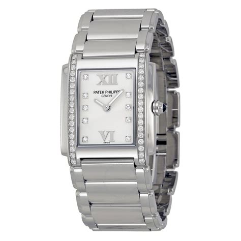 Patek Philippe Twenty-4 Diamond Ladies Watch 4910-10A-011 - Twenty 4 - Patek Philippe - Watches ...