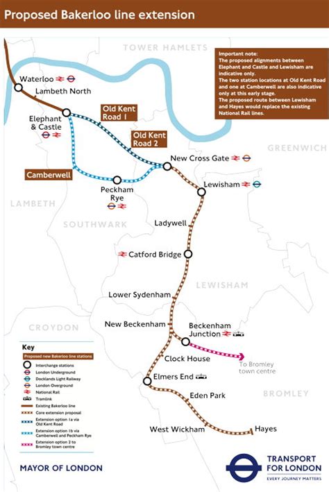 Bakerloo line extension: TfL launches consultation on £3 bn plan [30 September 2014]