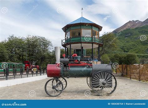 Train of the End of the World Station, Tierra Del Fuego, Argentina Editorial Stock Image - Image ...