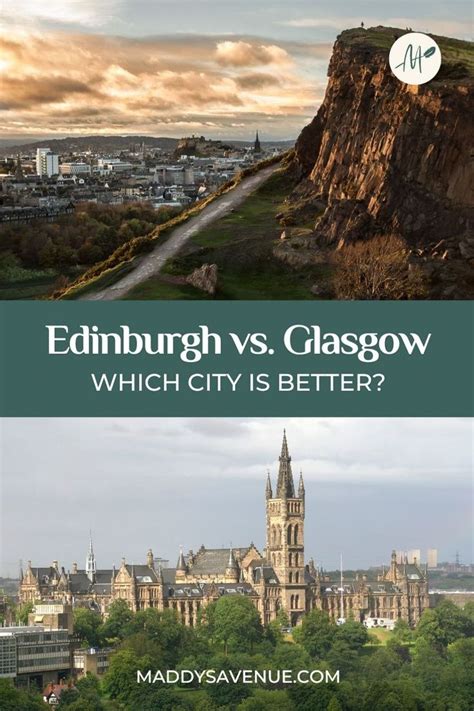 Edinburgh vs glasgow which scottish city is better travel guide – Artofit