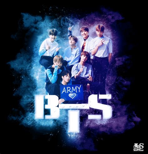 BTS / ARMY - BTS Фан Art (42865067) - Fanpop