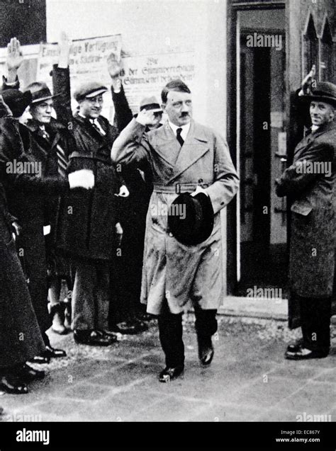 Adolf Hitler ( 20 April 1889 – 30 April 1945) Austrian-born German leader of the Nazi Party ...