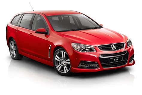 2014 Holden VF Commodore Sportwagon SV6 News and Information