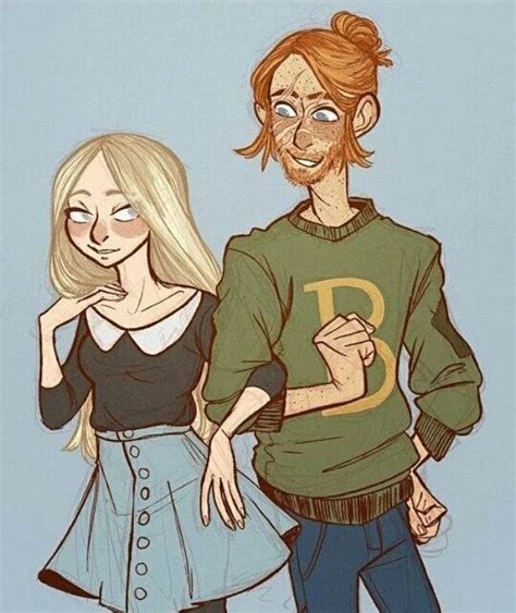 Bill and Fleur fan art | Harry potter drawings, Harry potter artwork, Harry potter universal