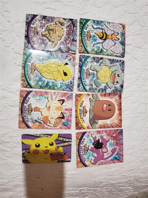 Topps pokemon cards and blockbuster pokemon snap card : r/pokemon