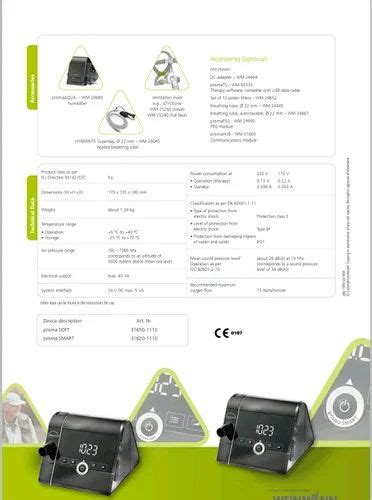 Lowenstein Prisma Smart Auto Cpap at ₹ 40000 | CPAP Machine in Sas ...