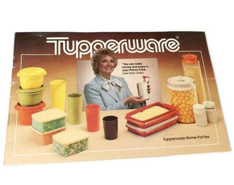 Vintage Tupperware 1980s Catalog | Vintage tupperware, Tupperware ...