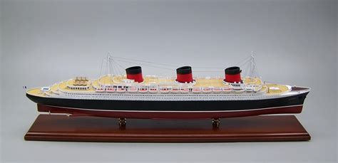 SD Model Makers > Ocean Liner & Cruise Ship Models > SS Normandie Models