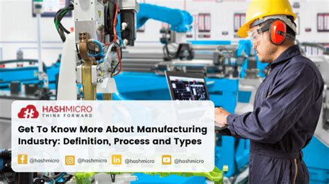 Get To Know About Manufacturing Industry: Definition & Types